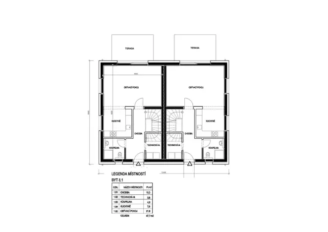 Prodej rodinného domu, Neratovice, Nade Mlýnem, 100 m2