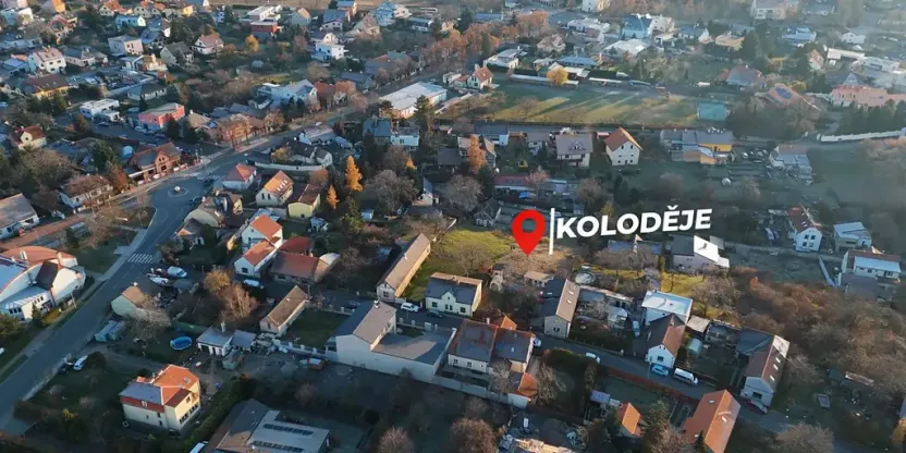 Prodej pozemku pro bydlení, Praha - Koloděje, 1000 m2