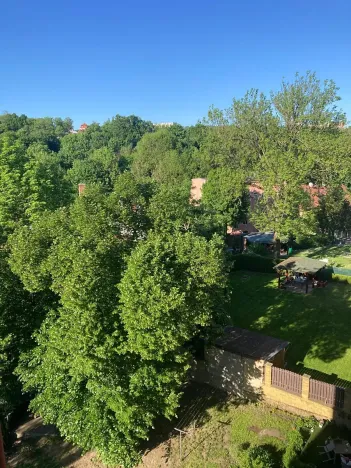Pronájem bytu 1+kk, Liberec, Šlikova, 32 m2
