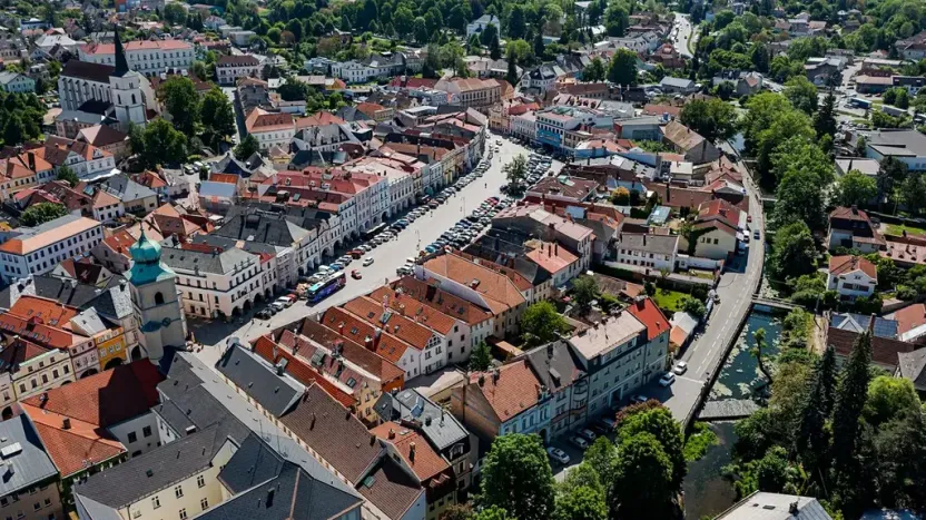 Prodej vícegeneračního domu, Litomyšl, Smetanovo náměstí, 459 m2