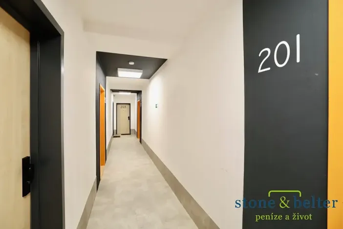 Pronájem bytu 1+kk, Praha - Vysočany, U Lidového domu, 22 m2