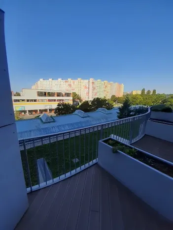 Pronájem bytu 1+kk, Praha - Stodůlky, Mukařovského, 30 m2