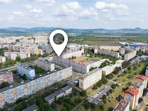 Prodej bytu 2+kk, Most, Lidická, 33 m2
