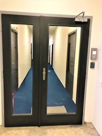 Pronájem kanceláře, Zlín, třída Tomáše Bati, 40 m2