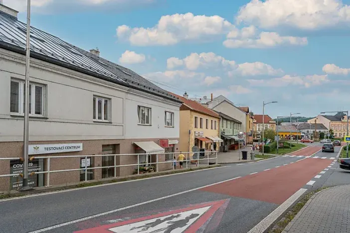 Pronájem kanceláře, Vizovice, Říční, 27 m2