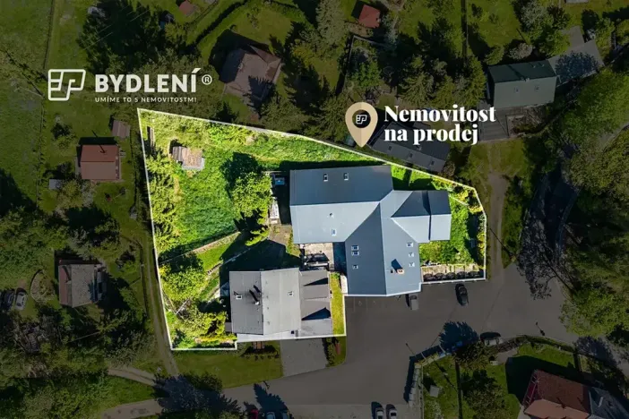 Prodej ubytování, Vysoká Pec, 1631 m2