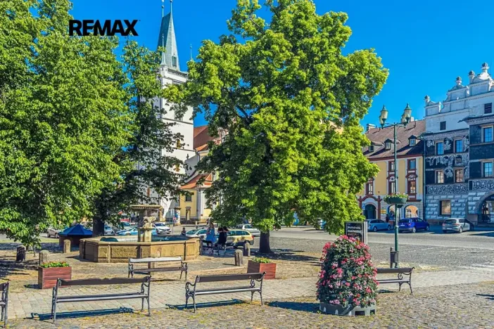 Pronájem obchodního prostoru, Litoměřice, Mírové náměstí, 42 m2