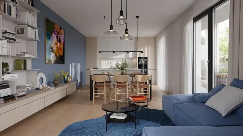 Prodej bytu 2+kk, Praha - Kbely, K Vinoři, 50 m2
