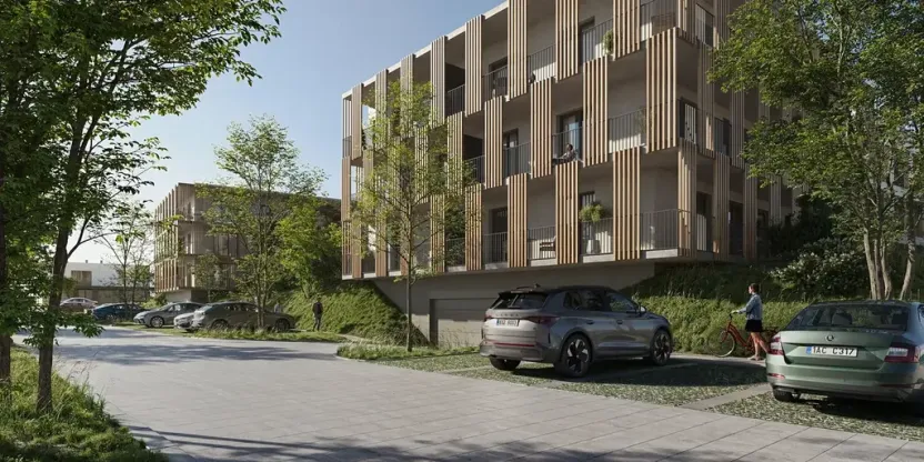 Prodej bytu 3+kk, Praha - Kbely, K Vinoři, 80 m2