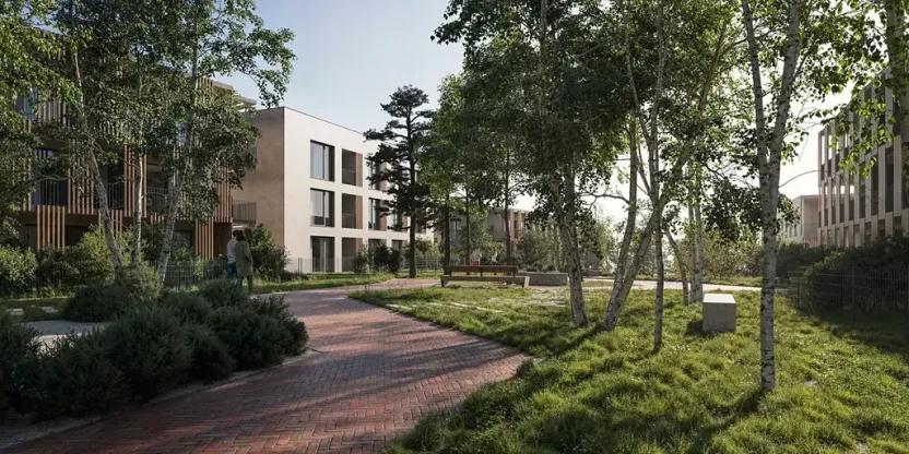 Prodej bytu 2+kk, Praha - Kbely, K Vinoři, 50 m2