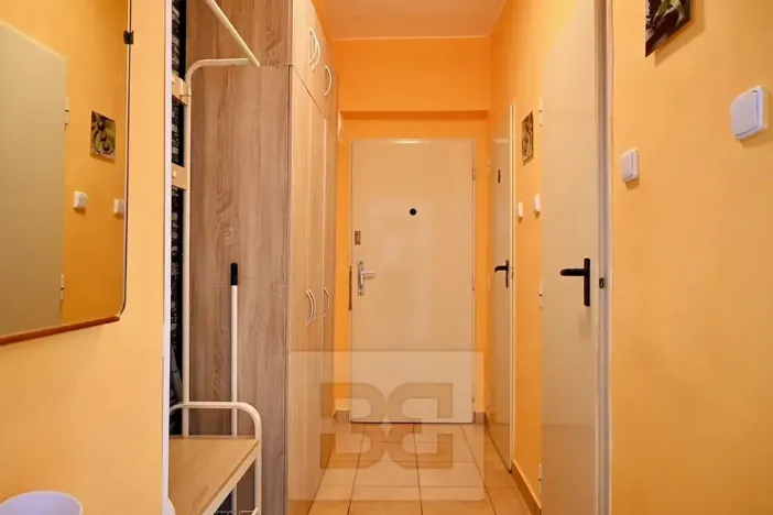 Pronájem bytu 1+1, Brno, Křídlovická, 42 m2