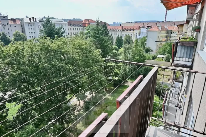 Pronájem bytu 1+1, Brno, Křídlovická, 42 m2