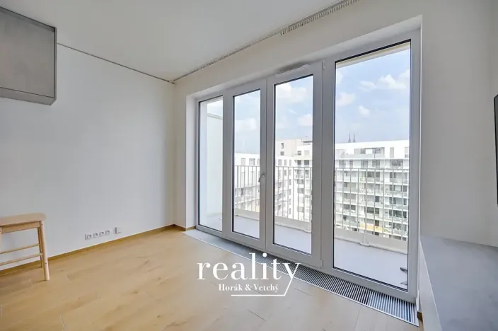 Pronájem bytu 1+kk, Brno, Trnitá, 24 m2