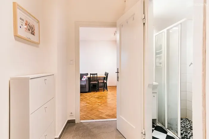 Pronájem bytu 2+kk, Brno, Purkyňova, 42 m2