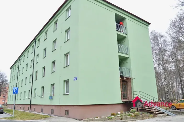 Pronájem bytu 1+1, Ostrava, Čujkovova, 29 m2