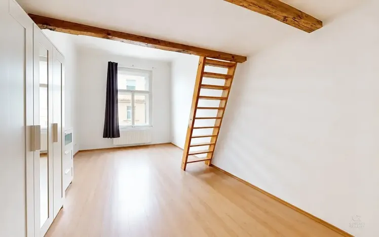 Pronájem bytu 2+kk, Praha - Nusle, Boleslavova, 48 m2