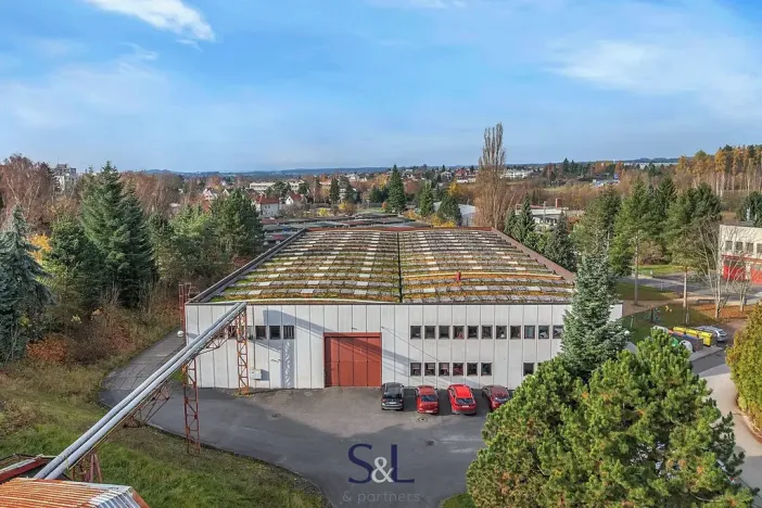 Prodej skladu, Turnov, Hruborohozecká, 2500 m2