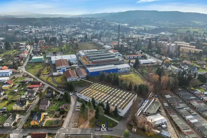 Prodej skladu, Turnov, Hruborohozecká, 2500 m2