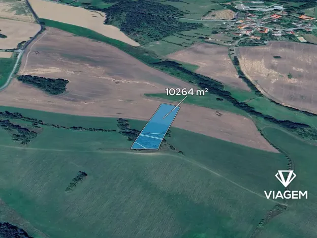 Prodej podílu pole, Horní Vilémovice, 855 m2