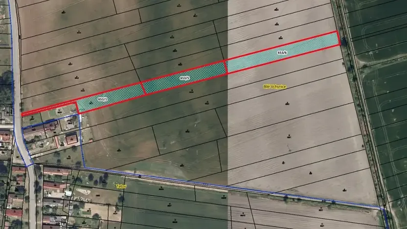 Prodej pozemku, Kladruby nad Labem, 5901 m2