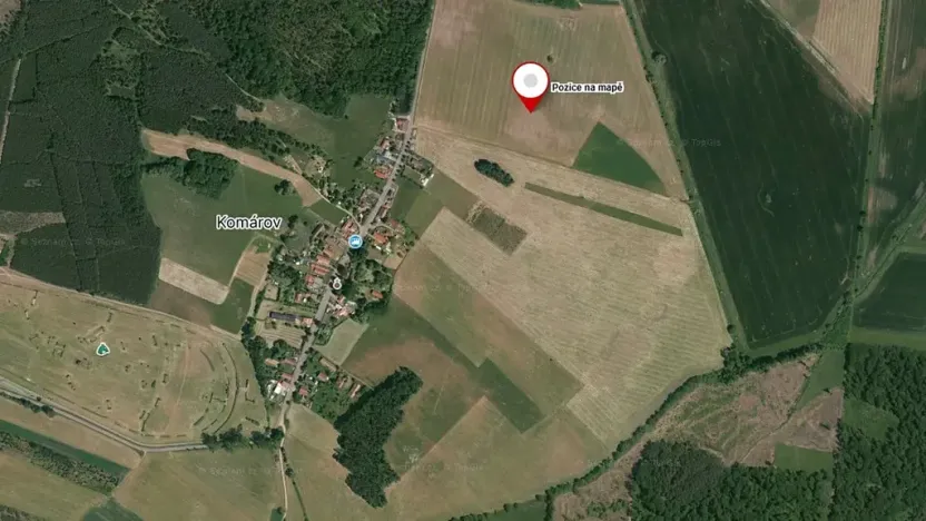 Prodej pozemku, Kladruby nad Labem, 6524 m2