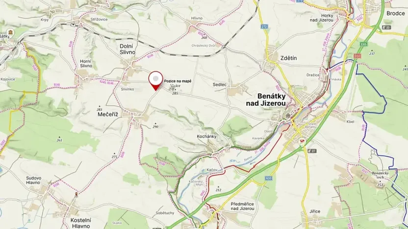 Prodej pozemku, Mečeříž, 6741 m2