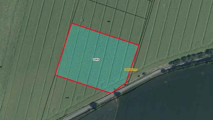 Prodej pozemku, Dolní Slivno, 11542 m2