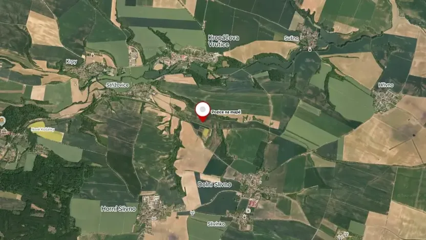 Prodej pozemku, Dolní Slivno, 4169 m2