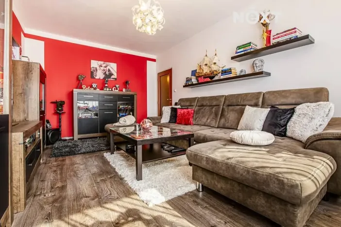 Prodej bytu 2+1, Vodňany, Smetanova, 55 m2