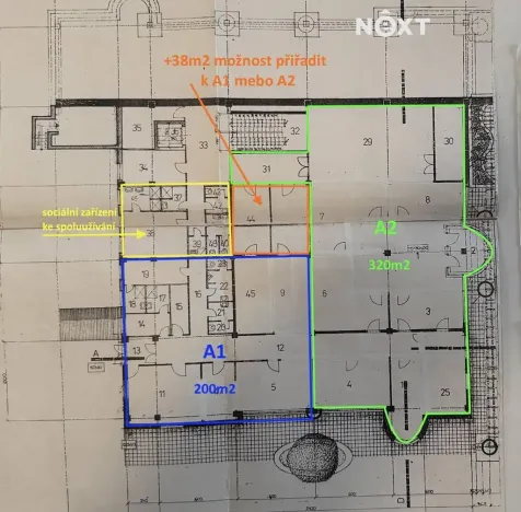 Pronájem obchodního prostoru, Český Krumlov, Urbinská, 320 m2