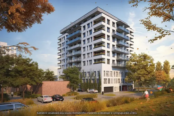 Prodej bytu 3+kk, Praha - Kamýk, Imrychova, 68 m2