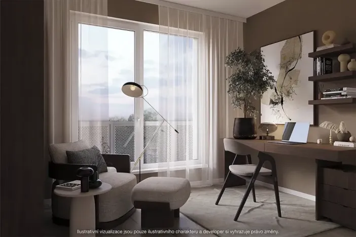 Prodej bytu 1+kk, Praha - Kamýk, Imrychova, 29 m2