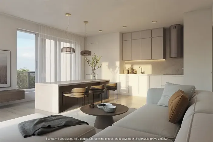 Prodej bytu 2+kk, Praha - Kamýk, Imrychova, 51 m2