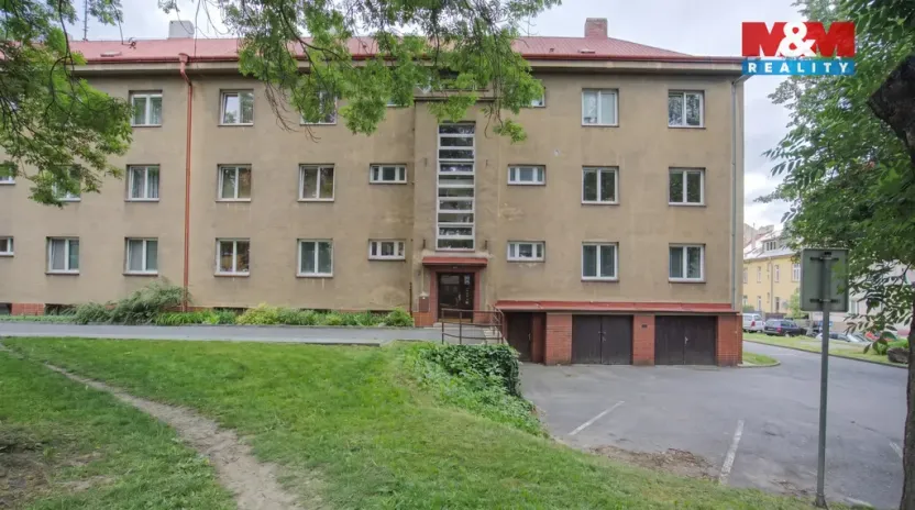 Prodej bytu 3+1, Opava - Předměstí, náměstí Svaté Hedviky, 90 m2