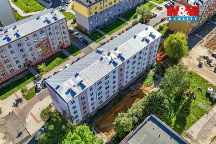 Prodej bytu 2+1, Cheb, V Zahradách, 52 m2