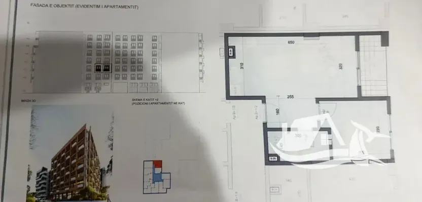 Prodej bytu 2+kk, Golem, Albánie, 56 m2
