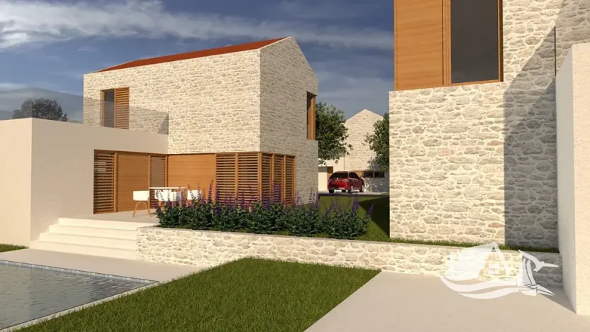 Prodej vily, Vir, Chorvatsko, 170 m2