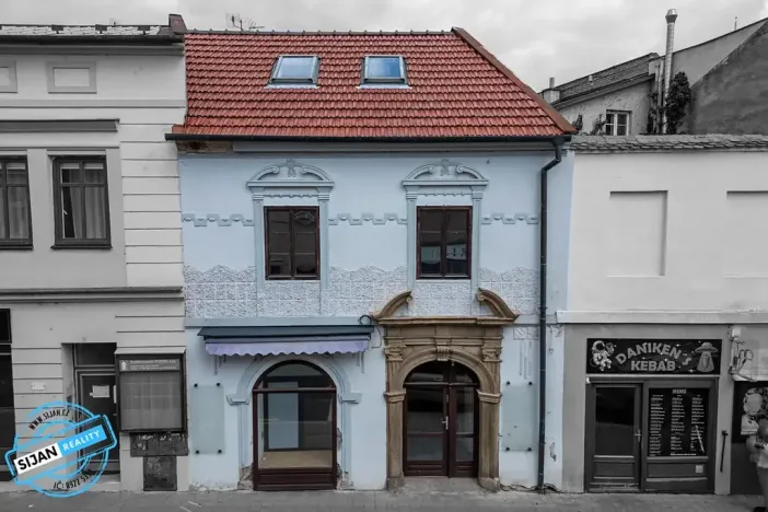 Prodej obchodního prostoru, Kroměříž, Kovářská, 196 m2