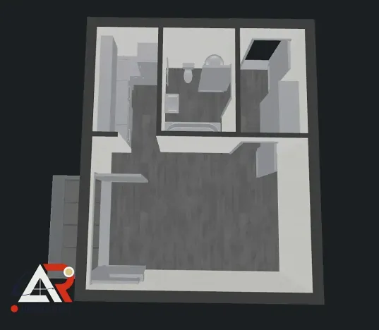 Pronájem bytu 1+kk, Brno, Vomáčkova, 39 m2