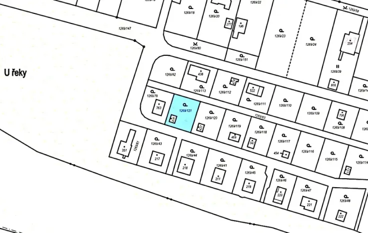Prodej pozemku pro bydlení, Strakonice, 348 m2