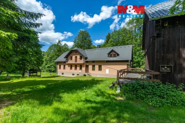 Prodej ubytování, Hamry, 392 m2