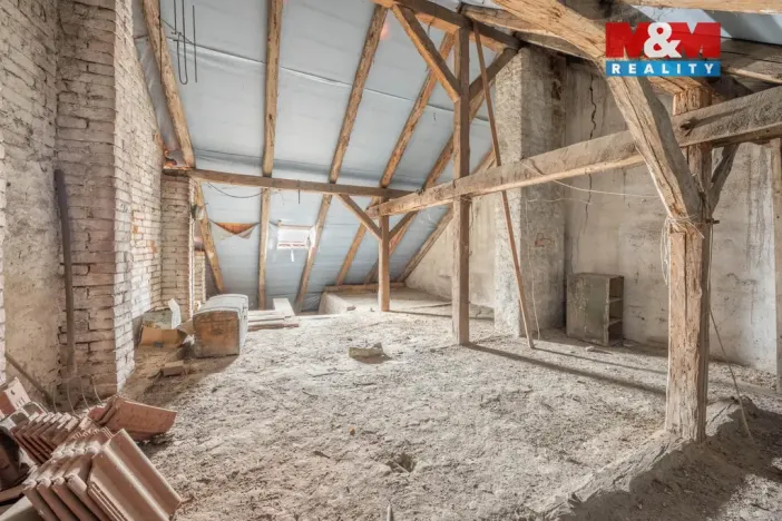 Prodej rodinného domu, Vraný, 70 m2