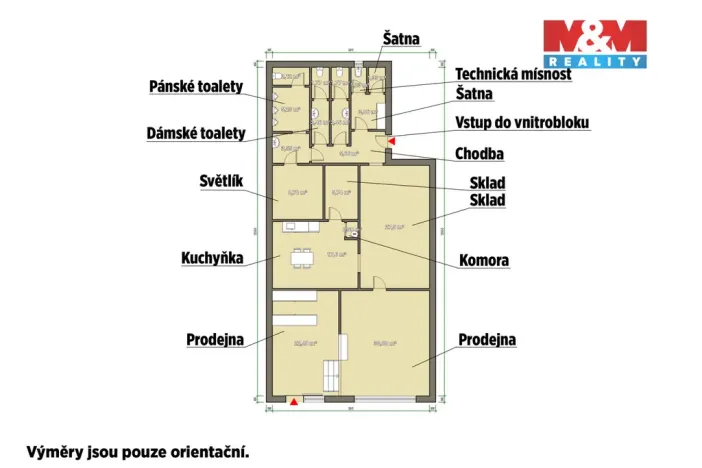 Pronájem restaurace, Plzeň - Jižní Předměstí, Americká, 145 m2