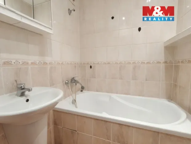 Pronájem bytu 2+1, Orlová - Lutyně, Kpt. Jaroše, 53 m2