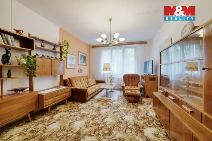 Pronájem bytu 2+1, Mariánské Lázně - Úšovice, Hroznatova, 60 m2