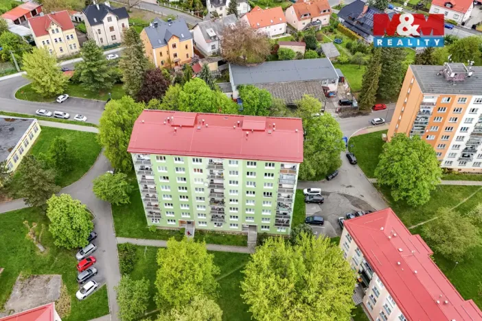 Pronájem bytu 2+1, Mariánské Lázně - Úšovice, Hroznatova, 60 m2