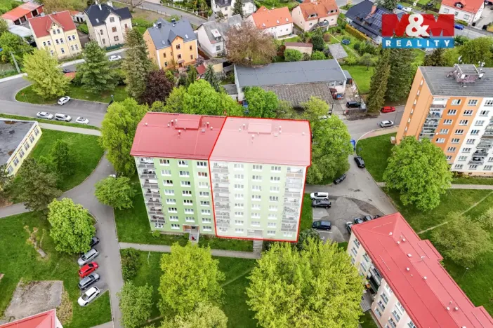 Pronájem bytu 2+1, Mariánské Lázně - Úšovice, Hroznatova, 60 m2