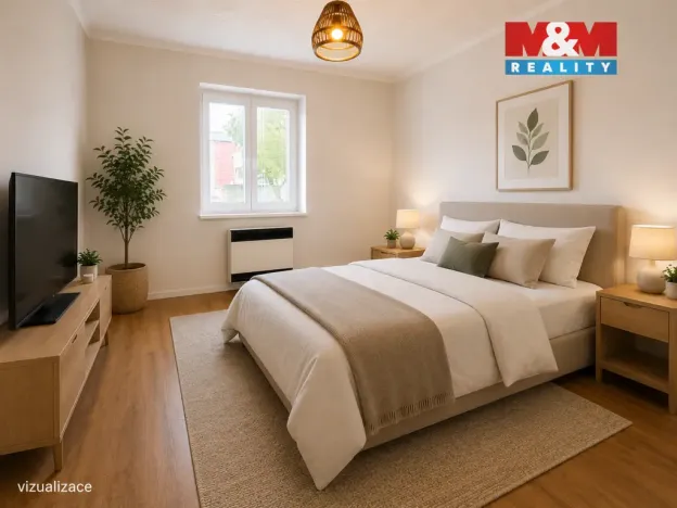 Pronájem bytu 1+1, Kolín - Kolín V, U Borků, 36 m2