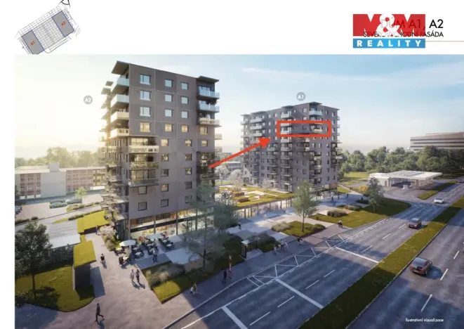 Prodej bytu 4+kk, Praha, Nad Krocínkou, 107 m2