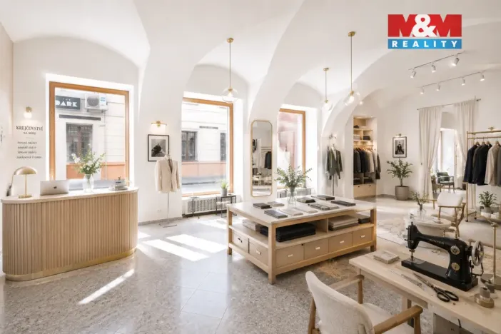 Pronájem obchodního prostoru, České Budějovice - České Budějovice 1, Hradební, 142 m2
